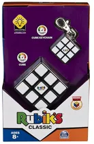 Cubo de Rubik + Chaveiro Classic Spin Master