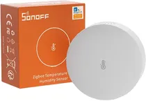 Sensor de Temperatura e Umidade Sonoff Zigbee - SNZB-02P