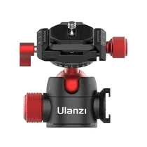 Ulanzi Cabezal de Bola Cabezal de Bola U70 2104 Profesional c/Soporte de Accesorios Black