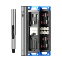 Kit de Mini Herramientas Rotativas Eléctricas Hoto Snapbloq R-A04 38 Piezas