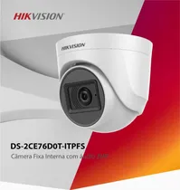 Camera Hikvision Turret DS-2CE76D0T-Itpfs 2MP 2.8M  Camera Hikv...