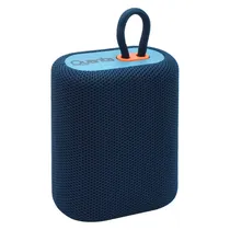 Speaker Portátil Quanta QTSPB64 Bluetooth - Azul