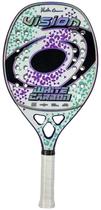 Raquete de Beach Tennis Vision Pro - White Carbon 2024