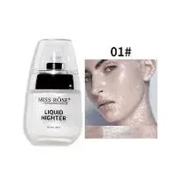 Miss Rose Iluminador Liquido Highter N°01