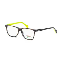 Armação para Óculos de Grau Visard CO5266 Col.05 Tam. 56-16-140MM - Verde/Preto