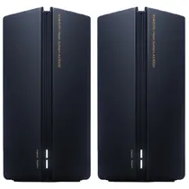 Sistema Wi-Fi Mesh Xiaomi Mesh AX300 RA82 DVB4287GL - Negro 2 Unidades