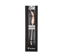 Terrano Bombilla Acero