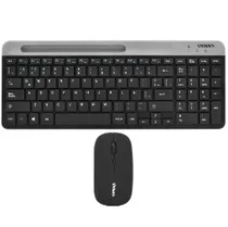Teclado/Mouse Wir Sate AK-612G Español Negro