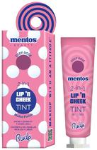 Batom + Blush Rude Mentos Lip'N Cheek 2 Em 1 Deep Rose - 15ML