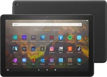Tablet Amazon Fire HD 10 64GB Wifi com Alexa - Preto (11A Geração)