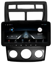 Multimídia Hetzer H-Pro+ Android 12 Tela de 10.33" Kia Sportage Ex 2010 Preto