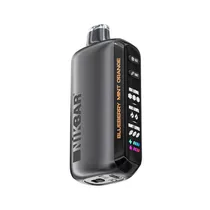 Vaper Descartável Nikbar 40K Triple Chill Blueberry Mint Orange- - 40000 Puffs