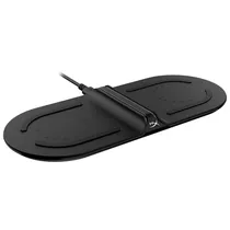 Estacao de Carregamento Hyperx HX-CPBS-C Chargeplay Base Qi Wireless / 10W - Preto