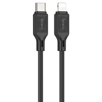 Hoco X90 USB-C Lightning Black