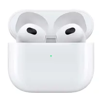 Fone de Ouvido Apple Airpods 3 MME73LL/A Wireless com Magsafe - Branco