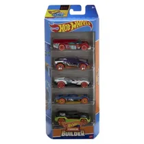 Hot Wheels HW Flames 5 Pack Builder HTV52