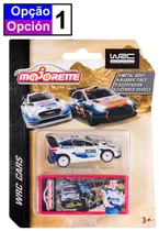 Carrinho WRC Cars Majorette - 21-208-4012 (Diversos)