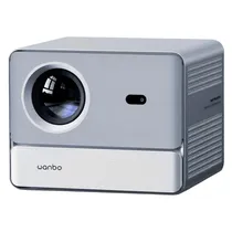 Projetor Wanbo Davinci 1 Pro 600 Lumens HDMI - Prata