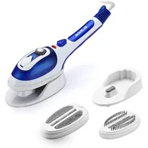 Ferro de Passar A Vapor Aorlis AO-78309 Vertical / 800W / 220-240V - Branco/Azul
