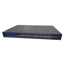 F. Switch 24POE 400W 10/100/1000MBPS 4GE+4SFP G2444GBM