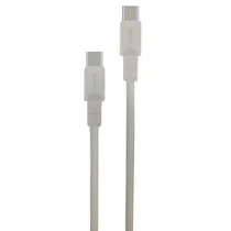 Cabo Philips DLC3001CW/70 USB-C A USB-C 1 Metro - White