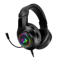 Headset Gamer Redragon Hylas H260-RGB P2 3.5MM - Preto