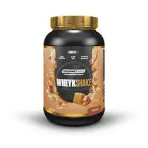 Landerfit Wheyshake Hazelnut Chocolate 450G Plastico Negro