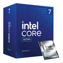 Processador Intel Core Ultra 7-265 Socket LGA 1851 20 Core 20 Threads 2.4GHZ e 5.2GHZ Turbo Cache 30MB