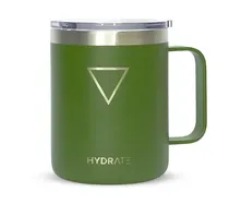 Hydrate Taza 722306 355ML Verde Militar
