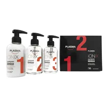 Tratamiento Capilar Plasma Ionix Kit X3 200ML