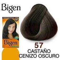 Tinte para Cabelo Bigen 57 Castanho Oscuro