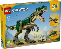 Lego Interactivo T Rex Plastico Multicolor