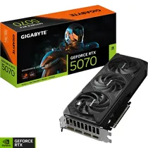 Placa de Vídeo Gigabyte Geforce RTX 5070 Windforce Oc SFF 12 GB GDDR7 (GV-N5070WF3OC-12GD)
