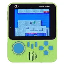 Console Portatil Game Boy Game Box G7 666 Jogos - Verde