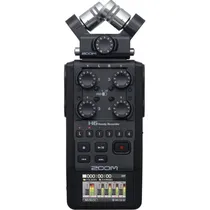 Grabador Zoom H6 Portatil(Black Finish)