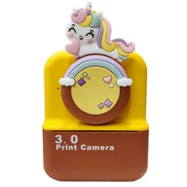 Camara Infantil Sate A-DV937 Con Imp Amarillo Unicornio