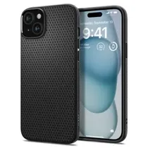 Spigen ACS06790 Case iPhone 15 Black