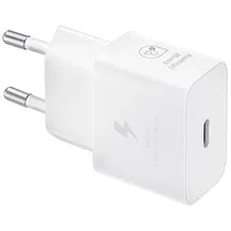 Adaptador de Tomada Samsung EP-T2510NWEGWW USB-C de 25 Watts - Branco