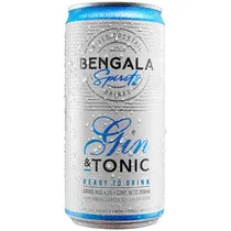 Bengala Gin &Amp; Tonic 275ML