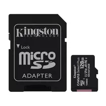 Cartão de Memória Kingston Canvas Select Plus Micro SDXC 128GB 100 MB/s - SDCS2/128GB