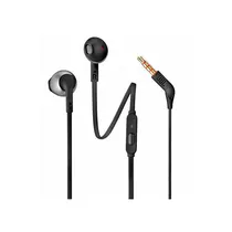 Fone de Ouvido JBL Tune 205 - Aux 3.5MM - Preto
