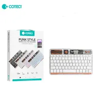 Teclado Coteci (84013) Punk Touchpad Coloridos