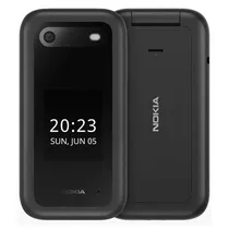 Celular Nokia Flip 2660 TA-1474 / Dual Sim / Tela 2.8" / 4G / Bluetooth - Preto