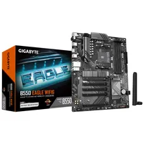 Placa Mae Gigabyte B550 Eagle Wi-Fi 6 Socket AM4 / DDR4  Placa Mae G...