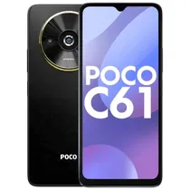 Celular Xiaomi Poco C61 64GB / 3 Ram / Preto
