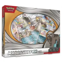 Cards Pokemon TCG Mabosstiff Ex Box Eng 85589
