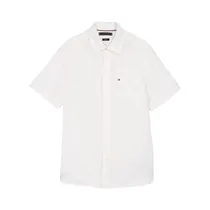 Camisa Tommy Hilfiger MW0MW37540 YCF Masculino  Camisa Tomm...