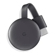 Google Chromecast 3ND Geracao - Preto (GA00439-BR) (Sem Garantia)