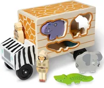 Melissa & Doug Camion de Resgate Animales