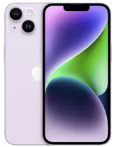 Celular Apple iPhone 14 A2882 HN 128GB / 5G / 6.1/ Câm 12MP - Purple(Sim Físico+Esim)